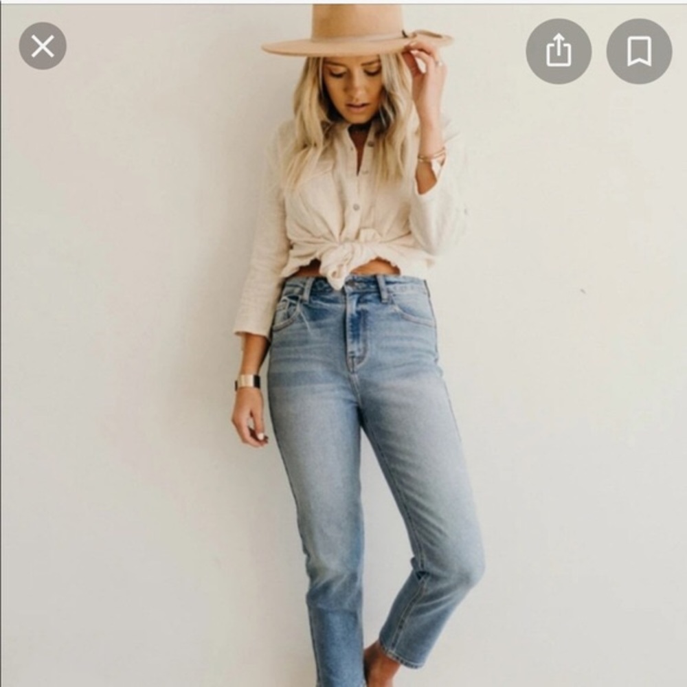 Carly Jean Los Angeles - Clarke Jeans Size 7